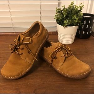 Born Leather Shoes Chukka Low Loafers Oxfords